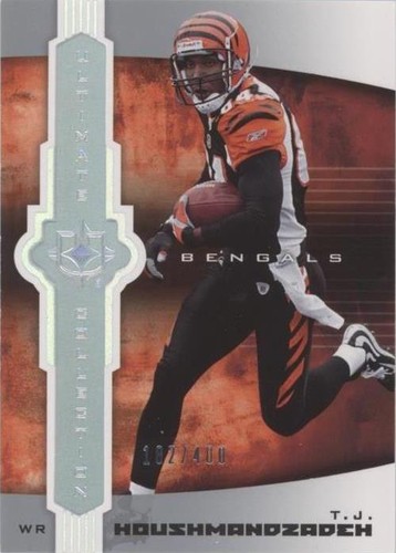 2007 Ultimate Collection T.J. Houshmandzadeh #23