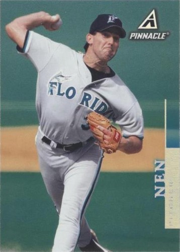 1998 Pinnacle - Robb Nen #102