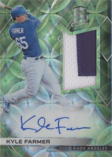 2018 Panini Chronicles - Kyle Farmer #RJA-KF