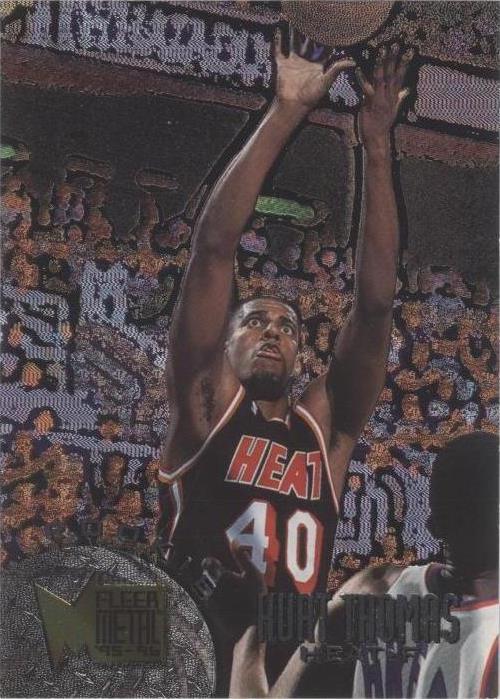 Fleer Metal 1995-96 - Kurt Thomas #164