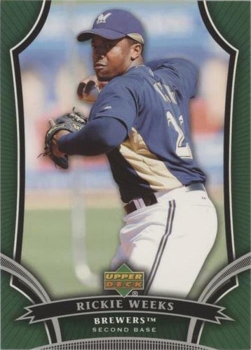 2007 Upper Deck Holiday Inn - Rickie Weeks #39