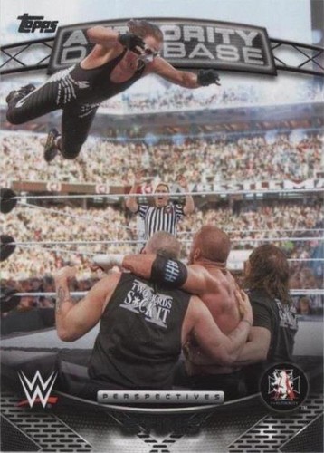 2016 Topps WWE - Sting #11A