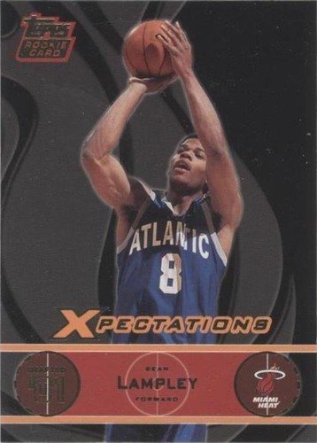 2001-02 Topps Xpectations - Sean Lampley #142