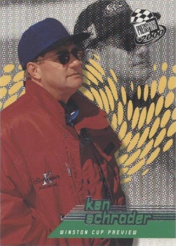 2000 Press Pass - Ken Schrader #97