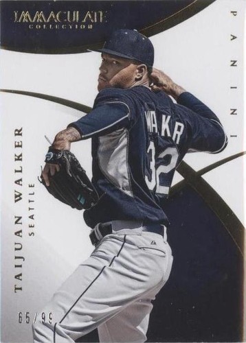 2015 Panini Immaculate Collection - Taijuan Walker #88