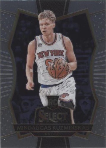 2016-17 Panini Select - Mindaugas Kuzminskas #157