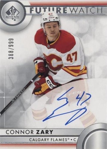 2023-24 Sp Authentic - Connor Zary #156