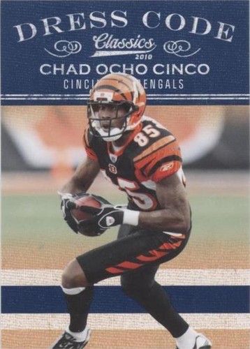 2010 Panini Classics Chad Johnson #4
