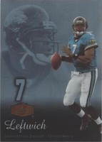2006 Flair Showcase Byron Leftwich #44