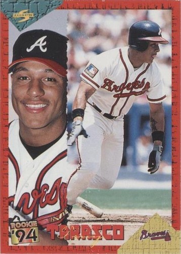 1994 Score Rookie & Traded - Tony Tarasco #RT90