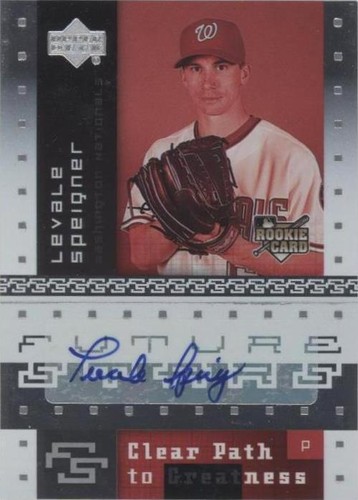 2007 Upper Deck Future Stars - Levale Speigner #118