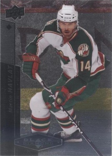 2010-11 Upper Deck Black Diamond - Martin Havlat #11