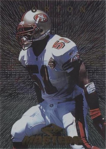 1997 Collector's Edge Masters Ken Norton #227