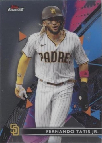 2021 Topps Finest - Fernando Tatís Jr. #15
