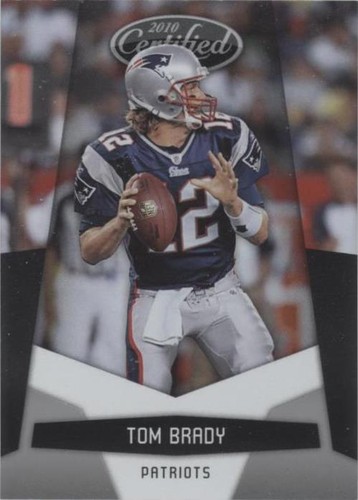 2010 Certified Tom Brady #90
