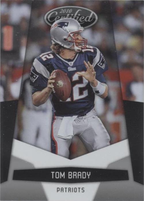 2010 Certificado Tom Brady #90