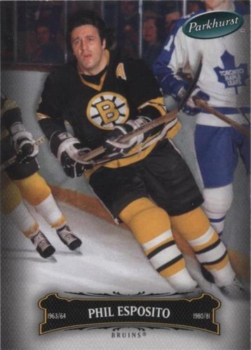 2006-07 Upper Deck Parkhurst - Phil Esposito #56