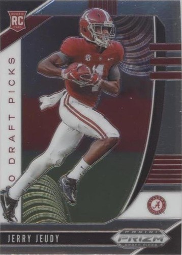 2020 Panini Prizm Draft Jerry Jeudy #103