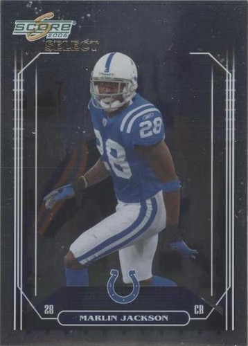 2006 Score Select Marlin Jackson #122