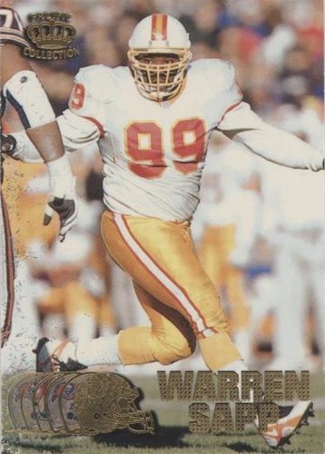 1997 Pacific Crown Collection Warren Sapp #403