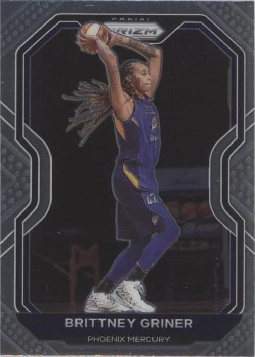 2021 Panini Prizm WNBA - Brittney Griner #31