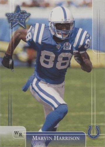 2002 Leaf Rookies & Stars Marvin Harrison #41