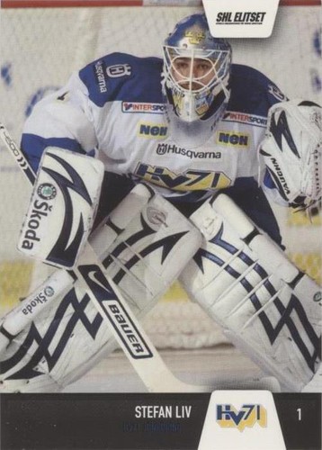 2008-09 Card Cabinet SHL Elitset - Stefan Liv #050