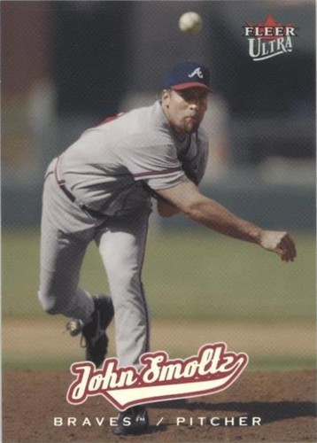 2005 Fleer Ultra - John Smoltz #95