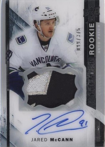 2015-16 Upper Deck Premier - Jared McCann #81