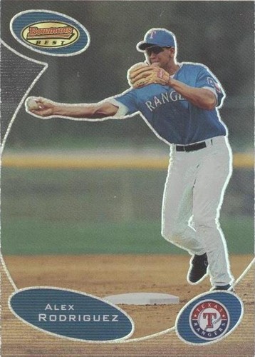 2003 Bowman's Best - Alex Rodriguez #BB-AR
