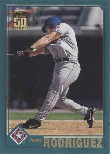 2001 Topps - Ivan Rodriguez #150
