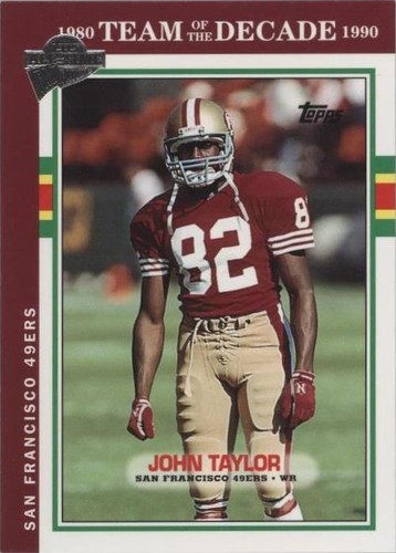 2004 Topps All-Time Fan Favorites John Taylor #49