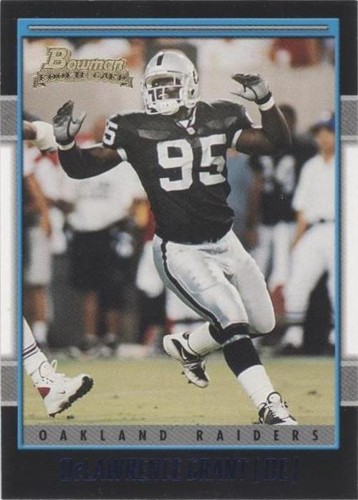 2001 Bowman Delawrence Grant #143