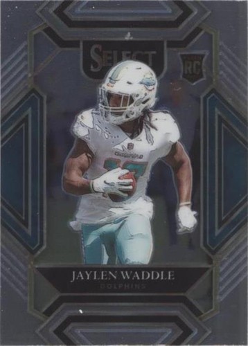 2021 Panini Select Jaylen Waddle #248