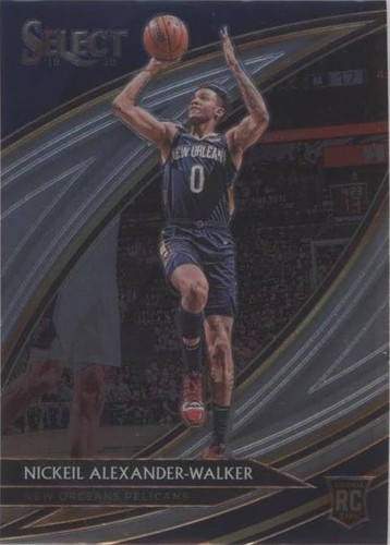 2019-20 Panini Select - Nickeil Alexander-Walker #263