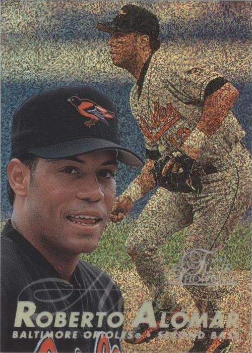 1997 Flair Showcase - Roberto Alomar #58