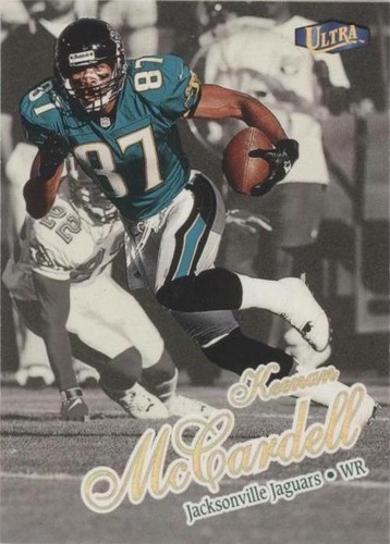 1998 Ultra Keenan McCardell #75G