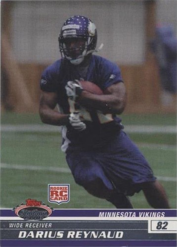 2008 Topps Stadium Club Darius Reynaud #183