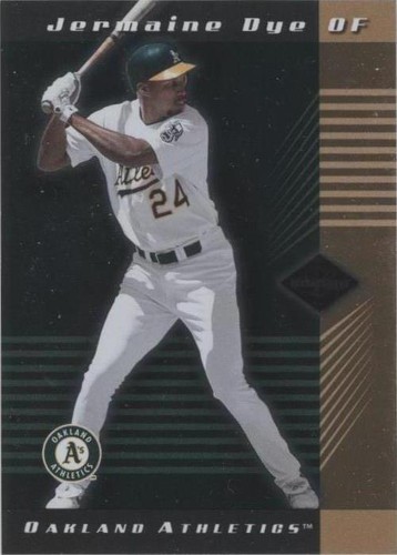 2001 Leaf Limited - Jermaine Dye #33