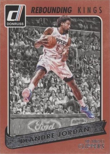 2015-16 Panini Donruss - DeAndre Jordan #16