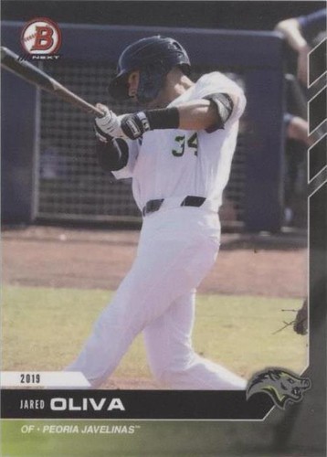2019 Bowman Next - Jared Oliva #AFL-22