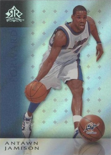 2006-07 Upper Deck Reflections - Antawn Jamison #100