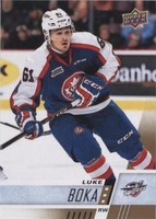 2017-18 Upper Deck CHL - Luke Boka #215