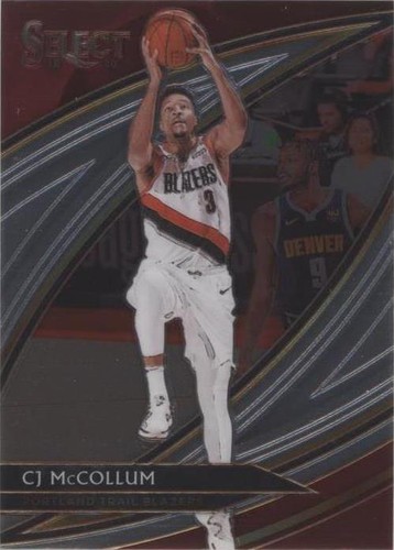 2019-20 Panini Select - C.J. McCollum #232