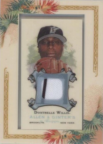2006 Topps Allen & Ginter's - Dontrelle Willis #AGR-DWI