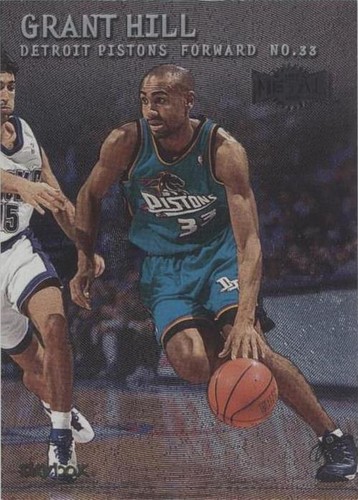 1999-00 Skybox Metal - Grant Hill #142