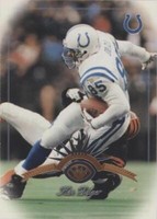 1997 Leaf Ken Dilger #35