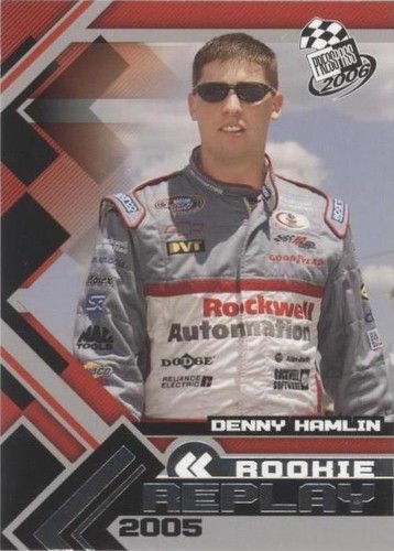 2006 Press Pass - Denny Hamlin #70