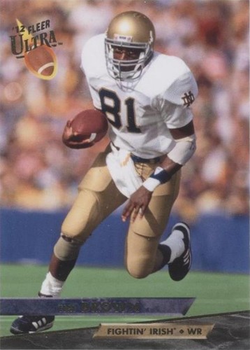 2012 Fleer Retro Tim Brown #30