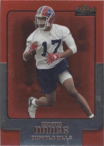 2006 Topps Finest Martin Nance #139
